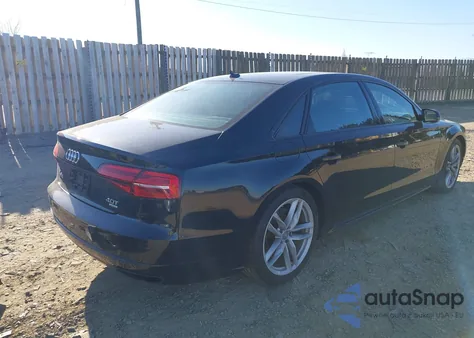 2016 Audi A8 L 4.0T Sport z USA, uszkodzony, nr VIN WAU43AFDXGN006262
